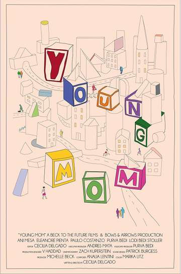 Young Mom Poster