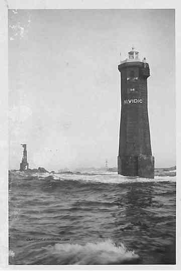 There was oil in Ouessant island