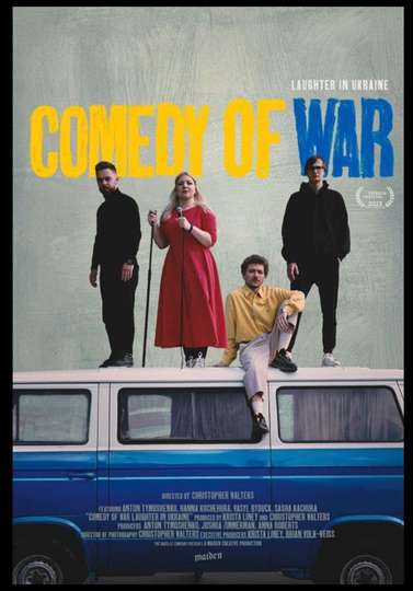 Comedy of War: Laughter in Ukraine Poster