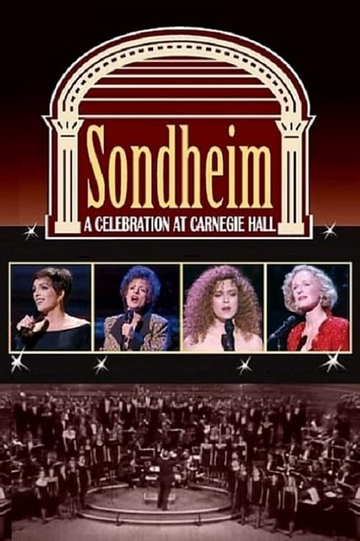 Sondheim: A Celebration at Carnegie Hall Poster