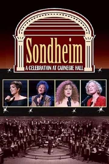 Sondheim A Celebration at Carnegie Hall Poster