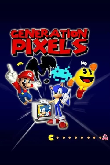 Génération Pixels Poster