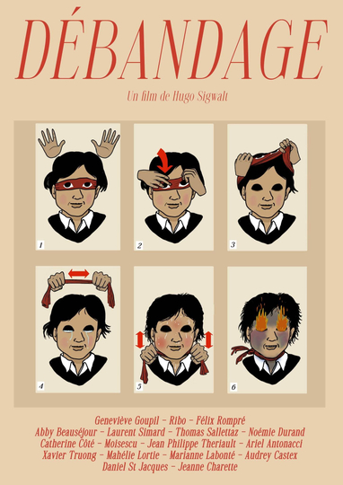 Débandage Poster