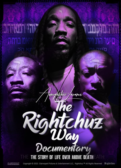 The Rightchuz Way Poster