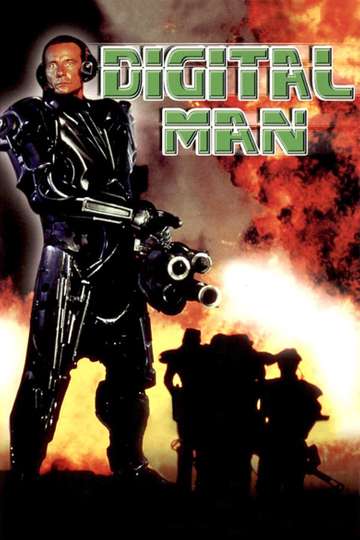 Digital Man Poster