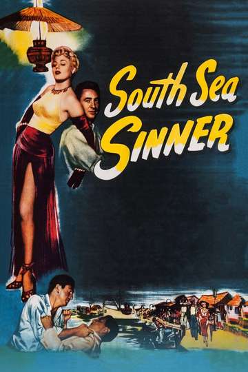 South Sea Sinner Poster