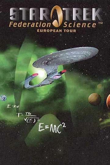 Star Trek: Federation Science Poster