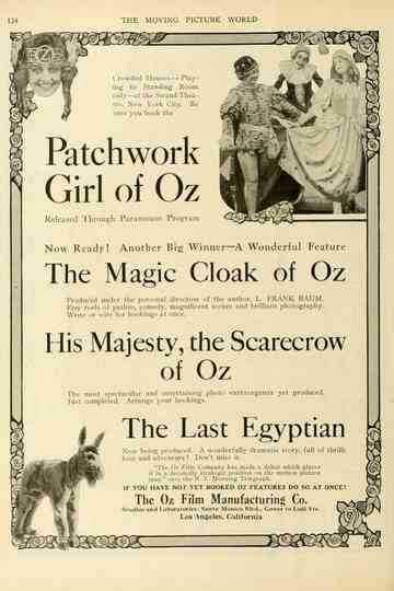 Oz Collection (Oz Film Manufacturing Company) Poster