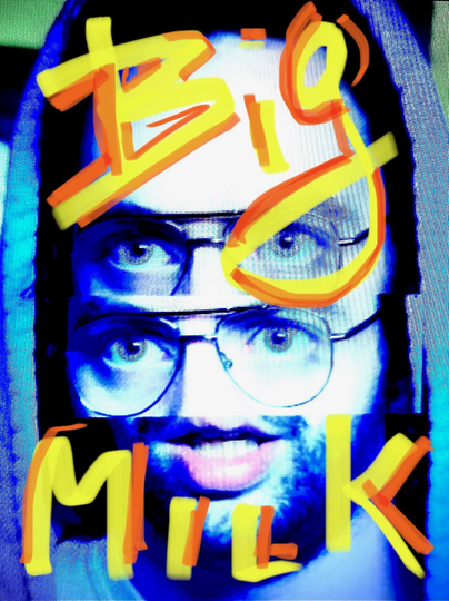 Big Milk Poster