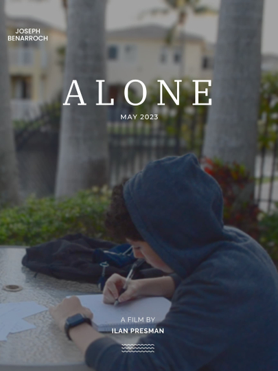 Alone Poster