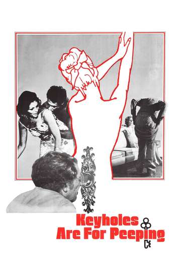Keyholes Are for Peeping Poster