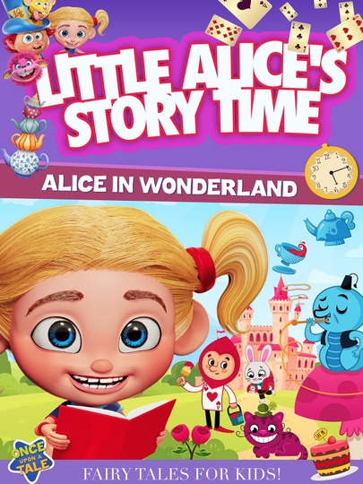 Little Alice's Storytime: Alice in Wonderland Poster