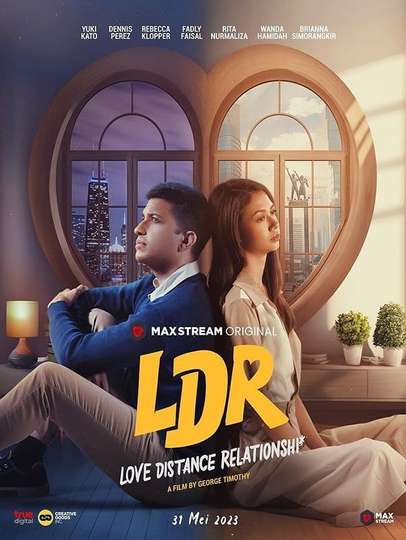 LDR: Love Distance Relationshi* Poster