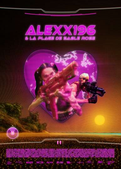 Alexx196 & the Pink Sand Beach Poster