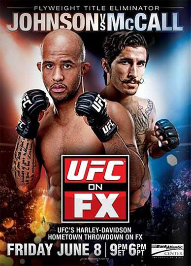 UFC on FX 3 Johnson vs McCall 2