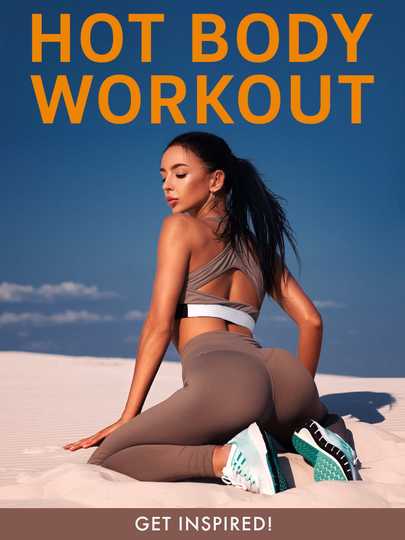 Hot Body Workout Poster