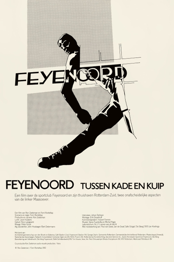 Feyenoord - tussen kade en Kuip Poster