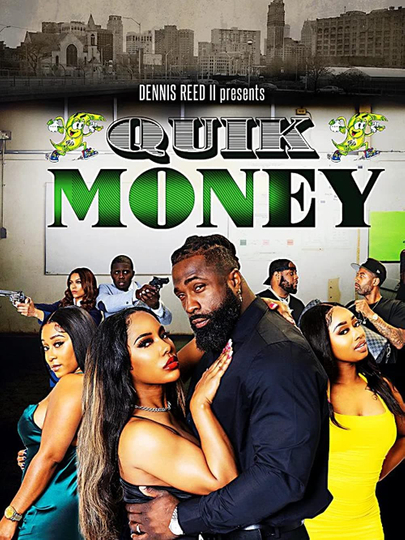 Quik Money Poster