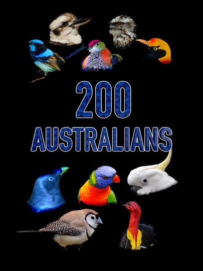 200 Australians Poster