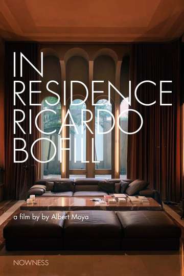 In Residence: Ricardo Bofill Poster