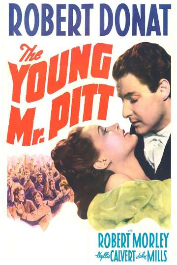 The Young Mr Pitt Poster