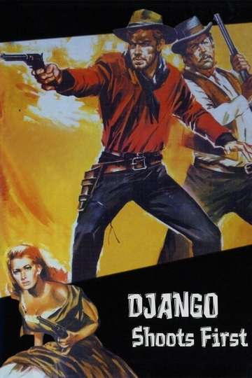 Django Shoots First Poster