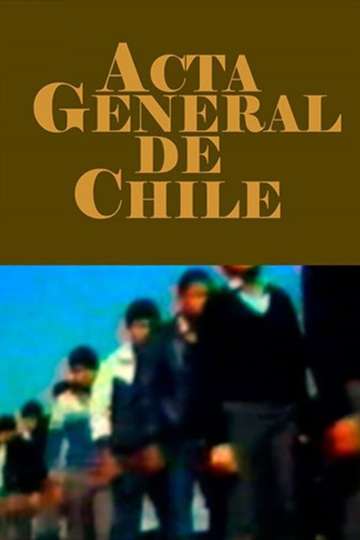 Chile A Genral Record Poster