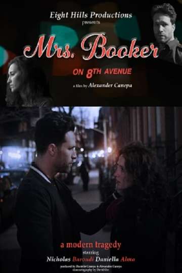 Mrs. Booker on 8th Avenue Poster