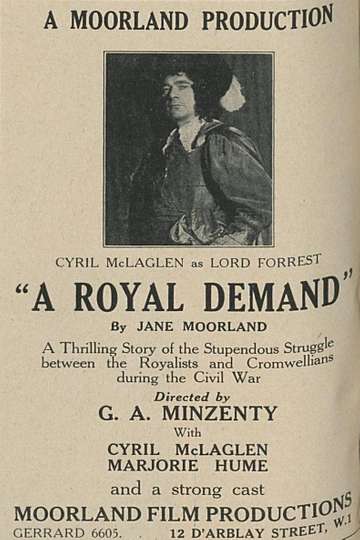 A Royal Demand Poster