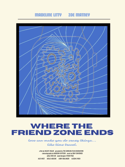 Where the Friend Zone Ends Poster