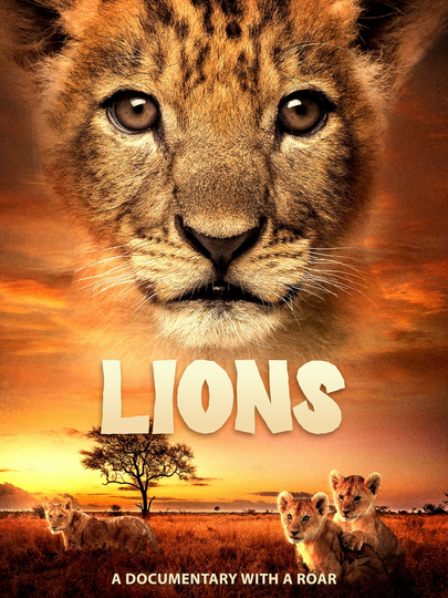 Lions Poster