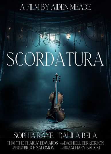 Scordatura Poster