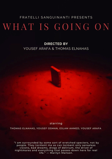 What Is Going On Poster