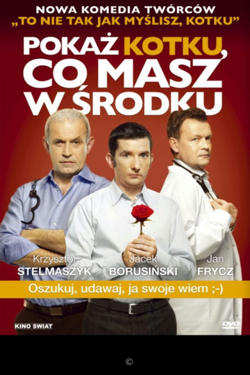 Pokaż kotku, co masz w środku Poster