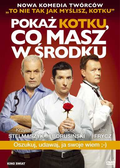 Pokaż kotku, co masz w środku Poster