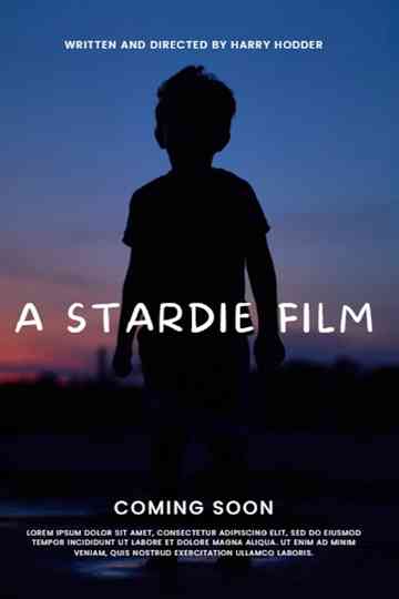 A Stardie Film Poster