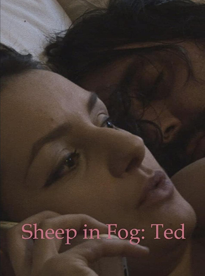 Sheep in Fog Poster