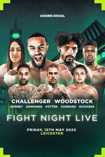 Boxing Social - Fight Night Live May 12th Poster