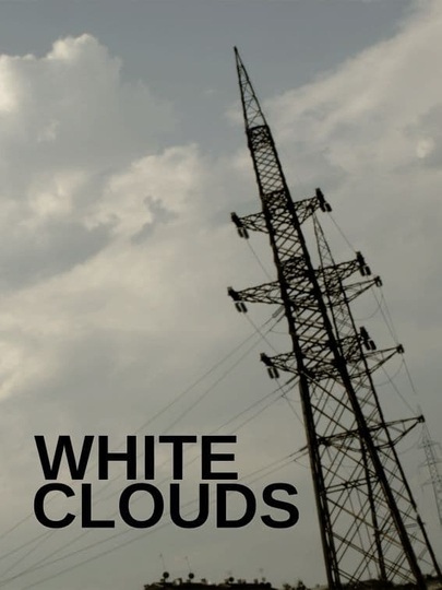 White Clouds Poster