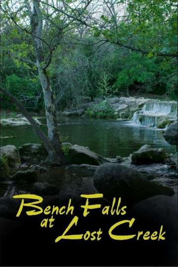 Bench Falls at Lost Creek Poster