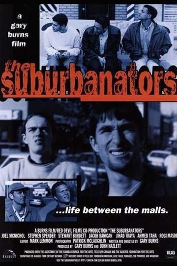 The Suburbanators Poster