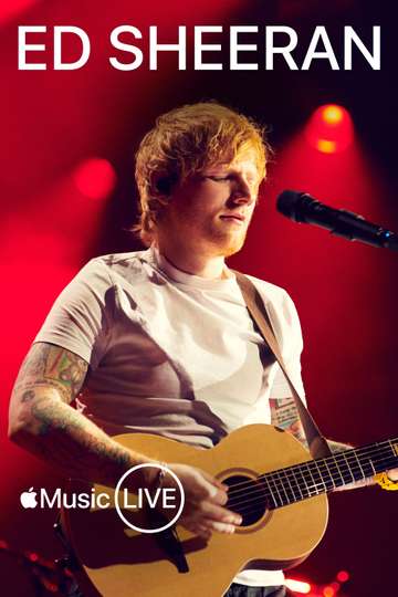 Apple Music Live: Ed Sheeran Poster