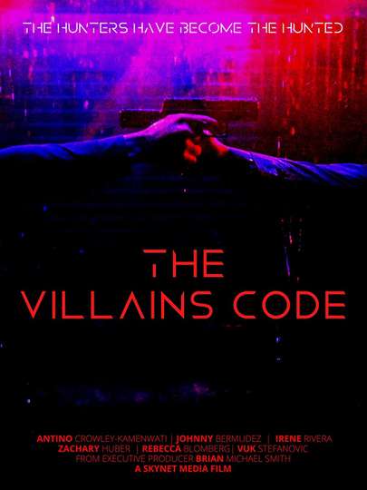 The Villains Code Poster