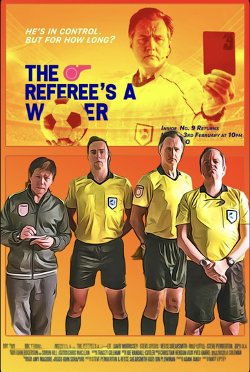 The Referee's A W***er Poster