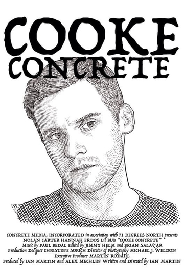 Cooke Concrete Poster