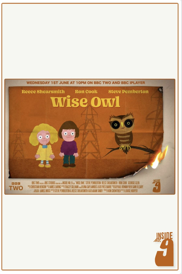 Wise Owl Poster