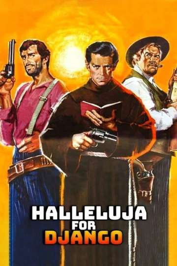 Halleluja for Django Poster
