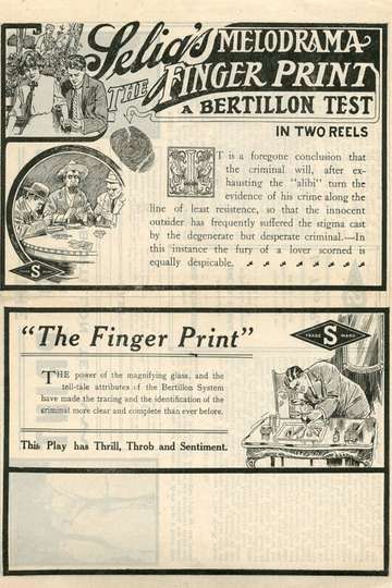 The Finger Print Poster