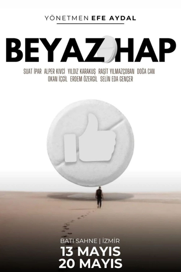 White Pill Poster