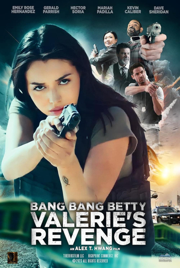 Bang Bang Betty: Valerie's Revenge Poster